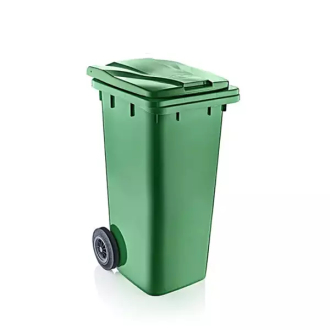 Cello Dustbin Economic 120L Plastic With Wheel Waste Bin With Tyres