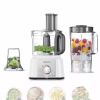 Kenwood Food Processor 1000W Multi-Functional With 3L Bowl, 2 Stainless Steel Disks, Blender, Grinder Mill, Whisk, Dough Maker FDP65.400WH