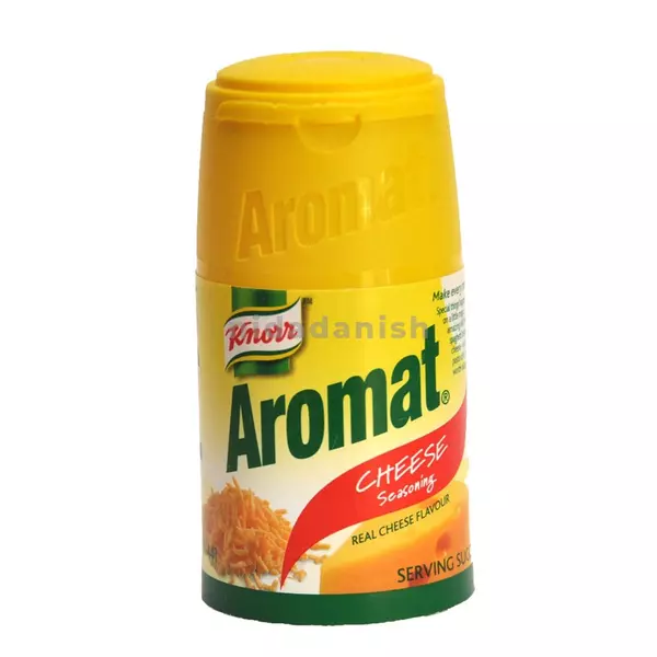 Knorr Aromat Sprinkler 75Gm Cheese Can (Pack Of 10Pcs) 1 Knorr Aromat Sprinkler 75Gm Cheese Can (Pack Of 10Pcs)