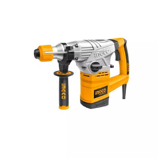 Ingco Rotary Hammer Drill Ideal For Drilling Into Concrete 1500W 32Mm Rh150038 1 Ingco Rotary Hammer Drill Ideal For Drilling Into Concrete 1500W 32Mm Rh150038