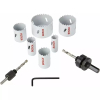 Bosch Electricians Hole saw Set 2608580804 (Pack of 9Pcs)