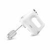 Decakila Hand Mixer 6 Speed with Turbo Function 200w Kemx001w 2 beaters for eggs and cream and 2 hooks for mixing dough stainless steel beaters and hooks
