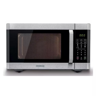 Kenwood Microwave 42l Digital 11 Power Levels 1100w Mwm42.000bk - 99 Mins Timer Defrost Settings Glass Turntable 34.5Cm Pull Handle Door
