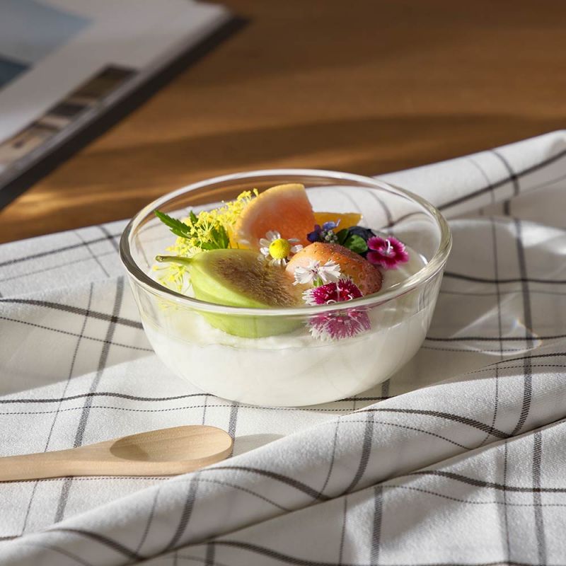 Ocean Assurance Bow 1Pc L 4.5&Quot; – Elegant Clear Glass Serving Bowl For Desserts, Salads &Amp; Snacks 1P00723 3 Ocean Assurance Bow 1Pc L 4.5&Quot; – Elegant Clear Glass Serving Bowl For Desserts, Salads &Amp; Snacks 1P00723