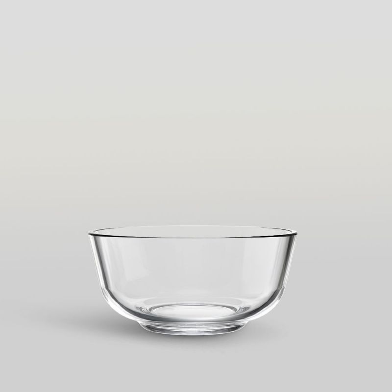 Ocean Assurance Bow 1Pc L 4.5&Quot; – Elegant Clear Glass Serving Bowl For Desserts, Salads &Amp; Snacks 1P00723 4 Ocean Assurance Bow 1Pc L 4.5&Quot; – Elegant Clear Glass Serving Bowl For Desserts, Salads &Amp; Snacks 1P00723