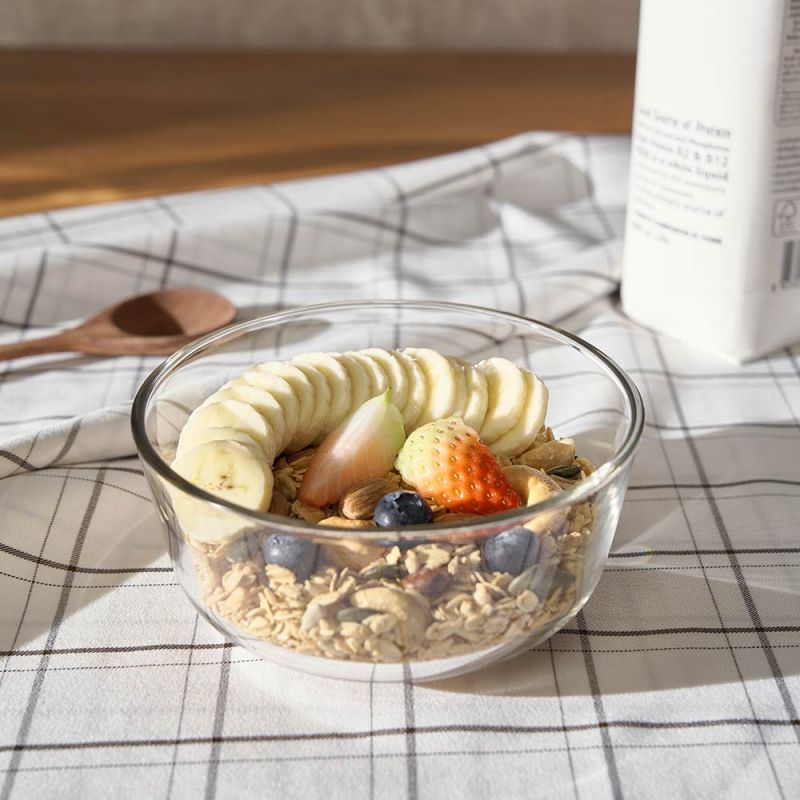 Ocean Assurance Bow 1Pc 5.75&Quot; – Elegant Clear Glass Serving Bowl For Desserts, Salads &Amp; Snacks 1P00724 3 Ocean Assurance Bow 1Pc 5.75&Quot; – Elegant Clear Glass Serving Bowl For Desserts, Salads &Amp; Snacks 1P00724