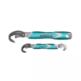 Total Spanner Double Open Bent Wrench Pack of 2 THT10309328