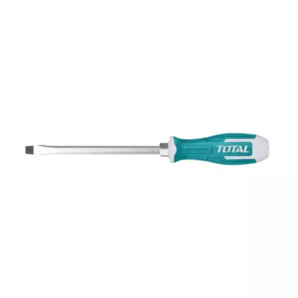 Total Slotted Go-Through Screw Driver Sl6.5 X 150Mm Thgs61506 1 Total Slotted Go-Through Screw Driver Sl6.5 X 150Mm Thgs61506