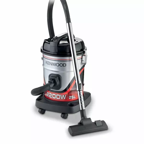 Kenwood Vacuum Cleaner 25L Drum With Blower Function 2200W Vdm60.000Br - Metal Telescopic Tube High Efficiency And Power Flexible Hose Detachable Filter 1 Kenwood Vacuum Cleaner 25L Drum With Blower Function 2200W Vdm60.000Br - Metal Telescopic Tube High Efficiency And Power Flexible Hose Detachable Filter