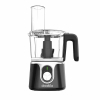 Decakila Food Processor 1.25l Bowl with Stainless Steel Blade Coordless 200w Kmmg005b plastic body chopping, slicing and cutting function detachable blade