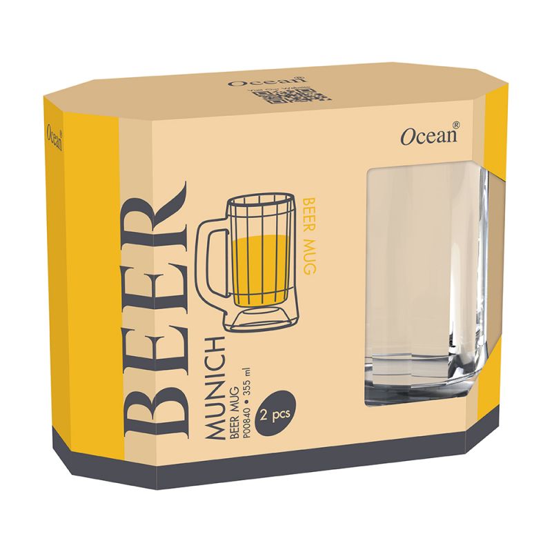 Ocean Mug 2Pcs Munich Beer 355Ml Tumbler Mug 3P0084002G0004 4 Ocean Mug 2Pcs Munich Beer 355Ml Tumbler Mug 3P0084002G0004