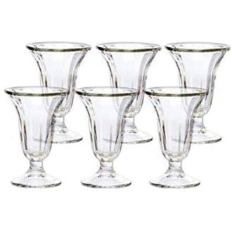 Ocean Ice Cream Glass 6pcs Alaska Sundae 225ml 1P00315L
