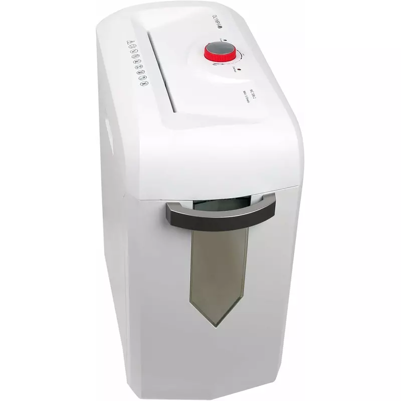 Olympia Shredder, Micro Cut, 19L Bin Which Holds 6 A4 Sheets (80Gsm), 2X15Mm, Input Width Up To 220 Mm, Strong Performance, Effective Particle Cut, High Safety, Mc-306-2 4 Olympia Shredder, Micro Cut, 19L Bin Which Holds 6 A4 Sheets (80Gsm), 2X15Mm, Input Width Up To 220 Mm, Strong Performance, Effective Particle Cut, High Safety, Mc-306-2