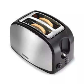Kenwood Toaster 900W 2 Slice Bread Toaster with Adjustable Browning Control, Removable Crumb Tray for Easier Cleaning, Automatic Pop Up, Defrost, Warm & Cancel Function Tcm01.A0bk