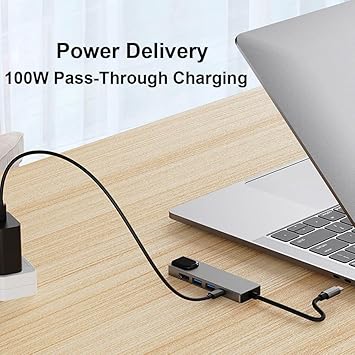 Generic Usb Type C 5 In 1 Usb 3.0 Ports 2, Lan Port 1, Hdmi Port 1, Type C Port 1 Rj45 10 Generic Usb Type C 5 In 1 Usb 3.0 Ports 2, Lan Port 1, Hdmi Port 1, Type C Port 1 Rj45