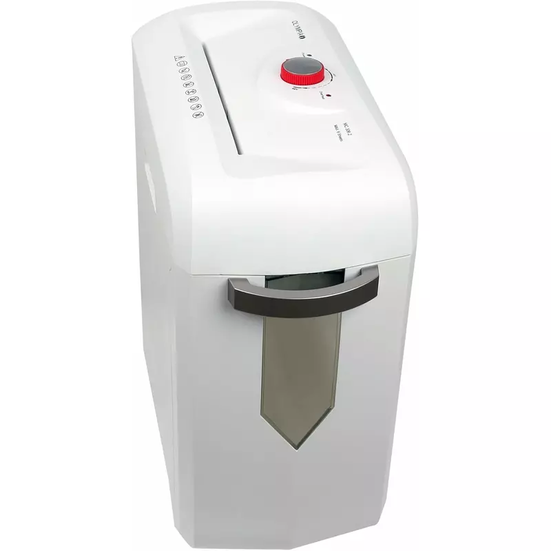 Olympia Shredder, Micro Cut, 19L Bin Which Holds 6 A4 Sheets (80Gsm), 2X15Mm, Input Width Up To 220 Mm, Strong Performance, Effective Particle Cut, High Safety, Mc-306-2 2 Olympia Shredder, Micro Cut, 19L Bin Which Holds 6 A4 Sheets (80Gsm), 2X15Mm, Input Width Up To 220 Mm, Strong Performance, Effective Particle Cut, High Safety, Mc-306-2