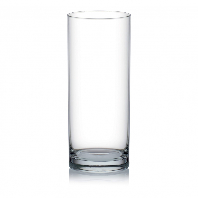 Ocean Glass 6Pcs Fin Line Hi Ball 355Ml Drink Tumbler 1B01213 3 Ocean Glass 6Pcs Fin Line Hi Ball 355Ml Drink Tumbler 1B01213