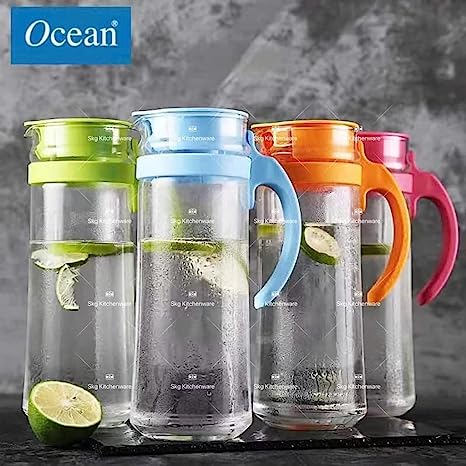 Ocean Jug Patio Pitcher Blue 1265Ml 3V1834401G0055 2 Ocean Jug Patio Pitcher Blue 1265Ml 3V1834401G0055
