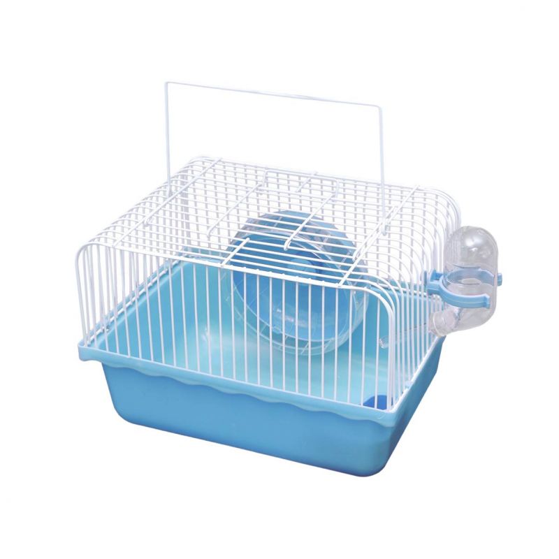 Pv Portable Hamster Cage/Small Pets With Accessories 2 Pv Portable Hamster Cage/Small Pets With Accessories