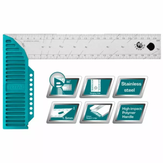 Total Angle Square / Try Square TMT61126