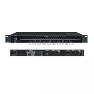 Kodtec High Quality Professional  Audio Equalizer Single KT-2015EQ