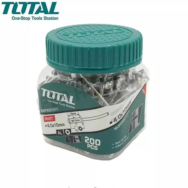 Total Rivet 4.0 X 10Mm Wjrt4001011 1 Total Rivet 4.0 X 10Mm Wjrt4001011