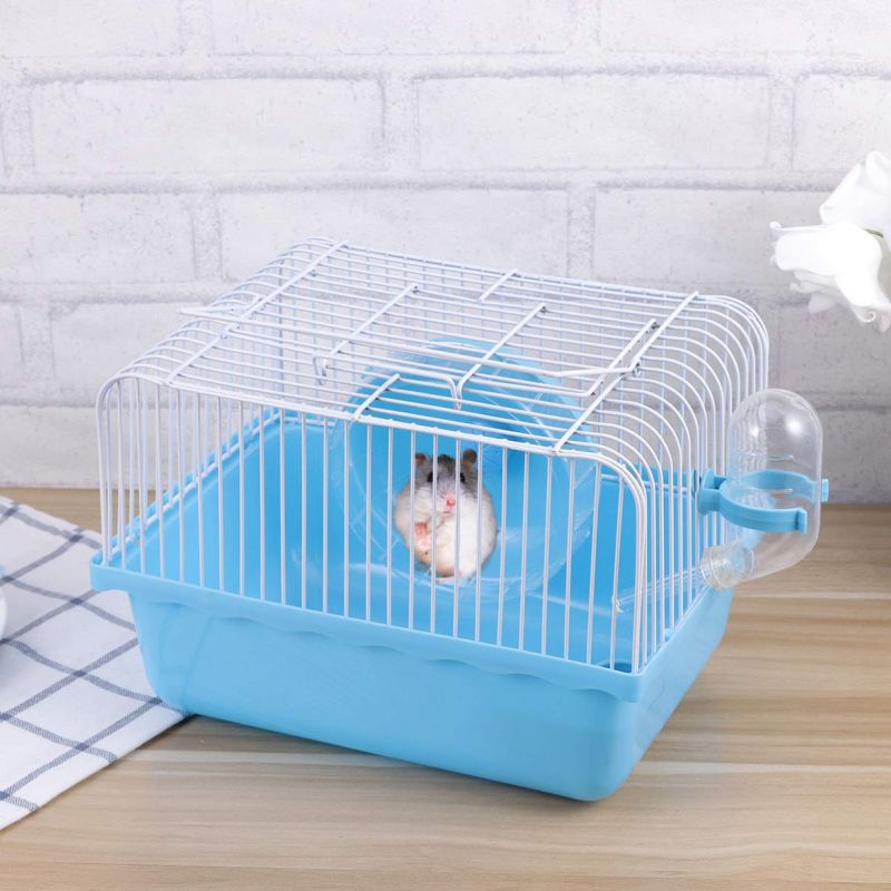 Pv Portable Hamster Cage/Small Pets With Accessories 5 Pv Portable Hamster Cage/Small Pets With Accessories