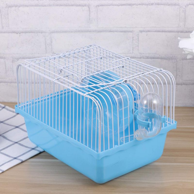 Pv Portable Hamster Cage/Small Pets With Accessories 12 Pv Portable Hamster Cage/Small Pets With Accessories