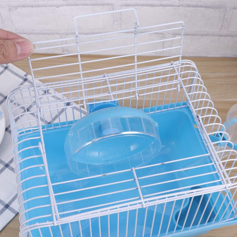 Pv Portable Hamster Cage/Small Pets With Accessories 9 Pv Portable Hamster Cage/Small Pets With Accessories
