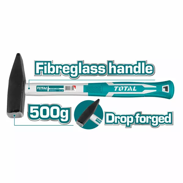 Total Machinist Hammer 500G Tht715006 1 Total Machinist Hammer 500G Tht715006