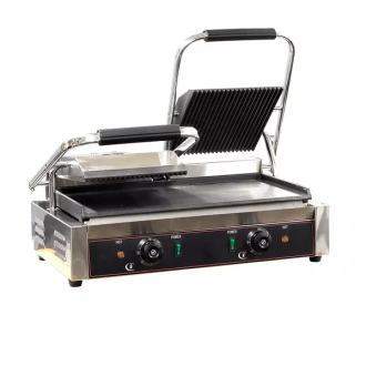 Generic Commercial Burger Griller Double Top