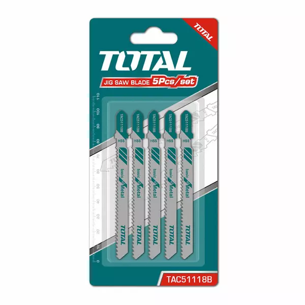 Total Jig Saw Blade For Metal 67Mm Tac51118B 1 Total Jig Saw Blade For Metal 67Mm Tac51118B