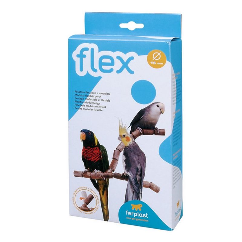 Flex Parrot Flexible Perch Stand 1 Flex Parrot Flexible Perch Stand