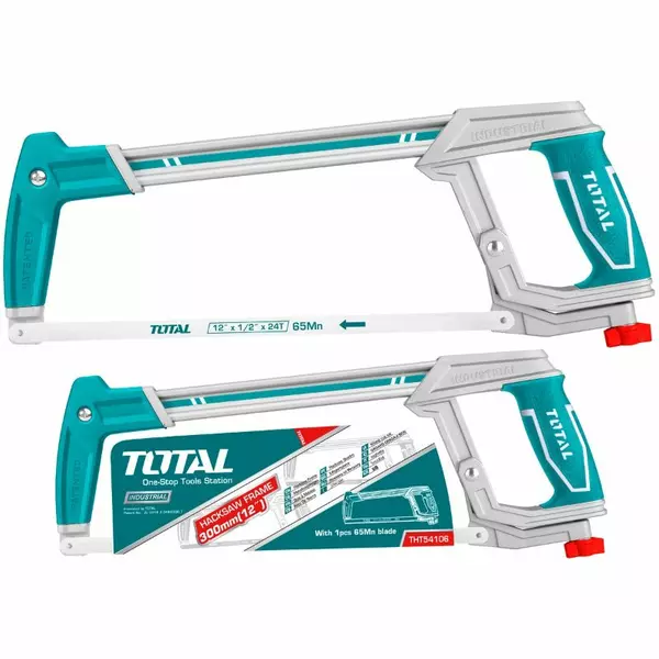 Total Hacksaw Frame 12” Tht54106 1 Total Hacksaw Frame 12” Tht54106