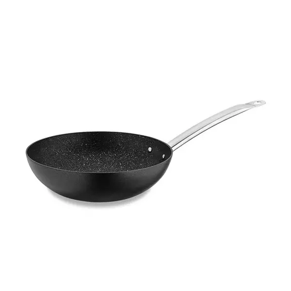 Korkmaz Proline Nero Wok 28X8.3Cm A2836 1 Korkmaz Proline Nero Wok 28X8.3Cm A2836