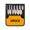 Ingco Flat Wood Drill Bit Set Pack of 13 AKD41301