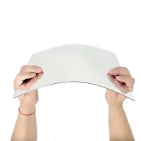 Generic High Quality Non-Glass Shatterproof, Anti Scratch, Easy To Install, Unbreakable, Safe For Kids, Frameless Acrylic Plexiglass Sheet Mirror (Wall Decor) For Bedroom, Bathroom &Amp; Living Room 5 Generic High Quality Non-Glass Shatterproof, Anti Scratch, Easy To Install, Unbreakable, Safe For Kids, Frameless Acrylic Plexiglass Sheet Mirror (Wall Decor) For Bedroom, Bathroom &Amp; Living Room