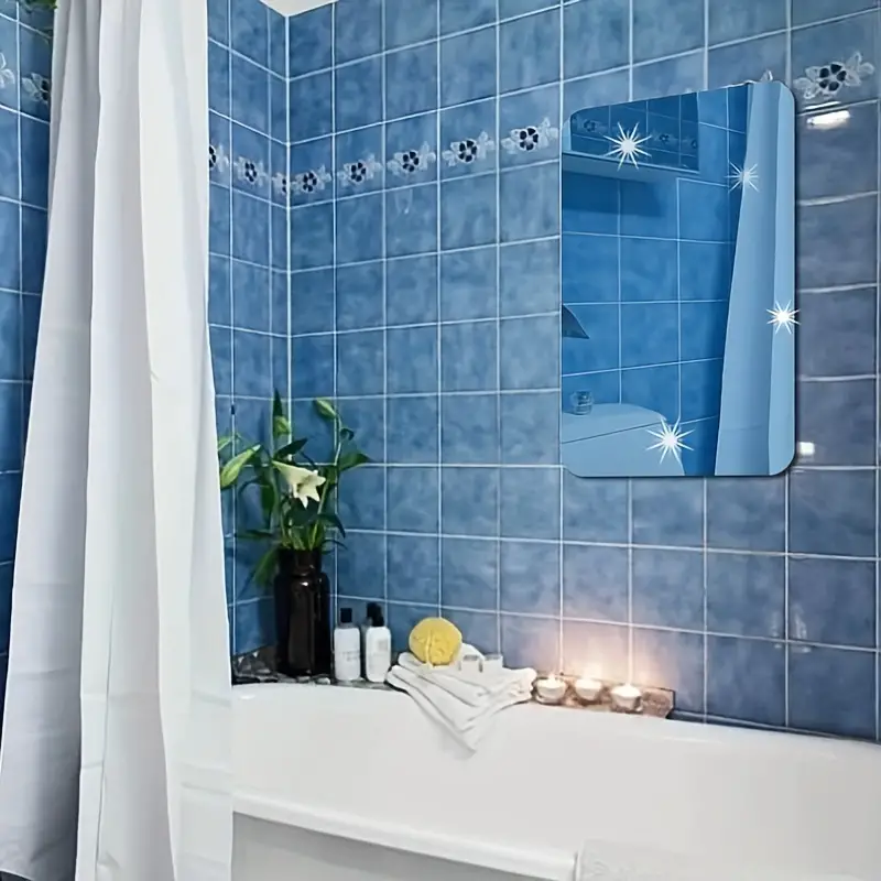 Generic High Quality Non-Glass Shatterproof, Anti Scratch, Easy To Install, Unbreakable, Safe For Kids, Frameless Acrylic Plexiglass Sheet Mirror (Wall Decor) For Bedroom, Bathroom &Amp; Living Room 12 Generic High Quality Non-Glass Shatterproof, Anti Scratch, Easy To Install, Unbreakable, Safe For Kids, Frameless Acrylic Plexiglass Sheet Mirror (Wall Decor) For Bedroom, Bathroom &Amp; Living Room