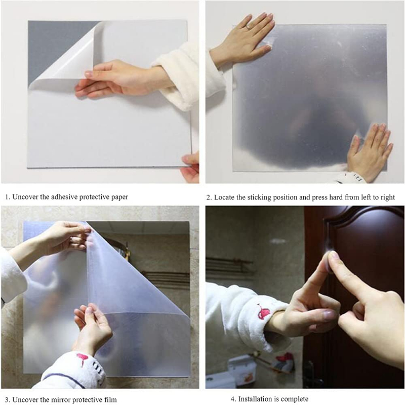 Generic High Quality Non-Glass Shatterproof, Anti Scratch, Easy To Install, Unbreakable, Safe For Kids, Frameless Acrylic Plexiglass Sheet Mirror (Wall Decor) For Bedroom, Bathroom &Amp; Living Room 16 Generic High Quality Non-Glass Shatterproof, Anti Scratch, Easy To Install, Unbreakable, Safe For Kids, Frameless Acrylic Plexiglass Sheet Mirror (Wall Decor) For Bedroom, Bathroom &Amp; Living Room