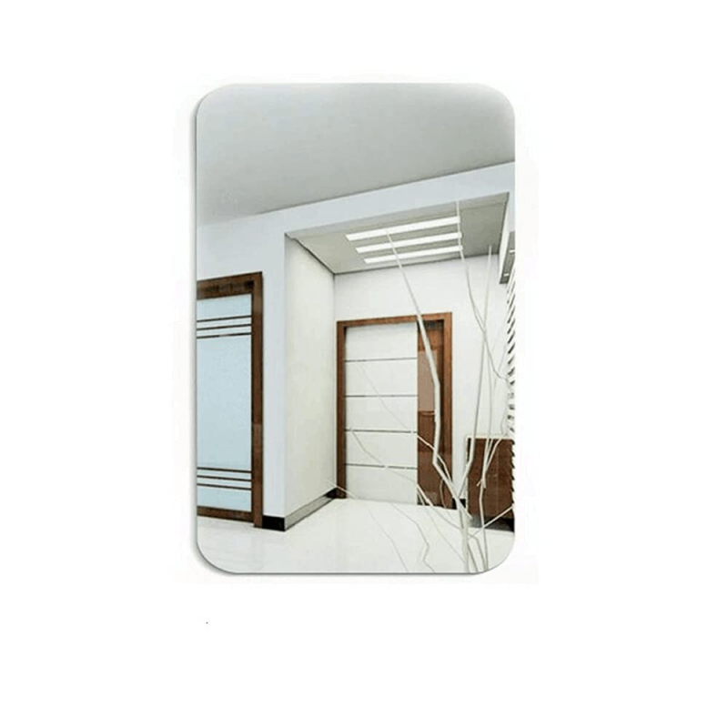 Generic High Quality Non-Glass Shatterproof, Anti Scratch, Easy To Install, Unbreakable, Safe For Kids, Frameless Acrylic Plexiglass Sheet Mirror (Wall Decor) For Bedroom, Bathroom &Amp; Living Room 8 Generic High Quality Non-Glass Shatterproof, Anti Scratch, Easy To Install, Unbreakable, Safe For Kids, Frameless Acrylic Plexiglass Sheet Mirror (Wall Decor) For Bedroom, Bathroom &Amp; Living Room