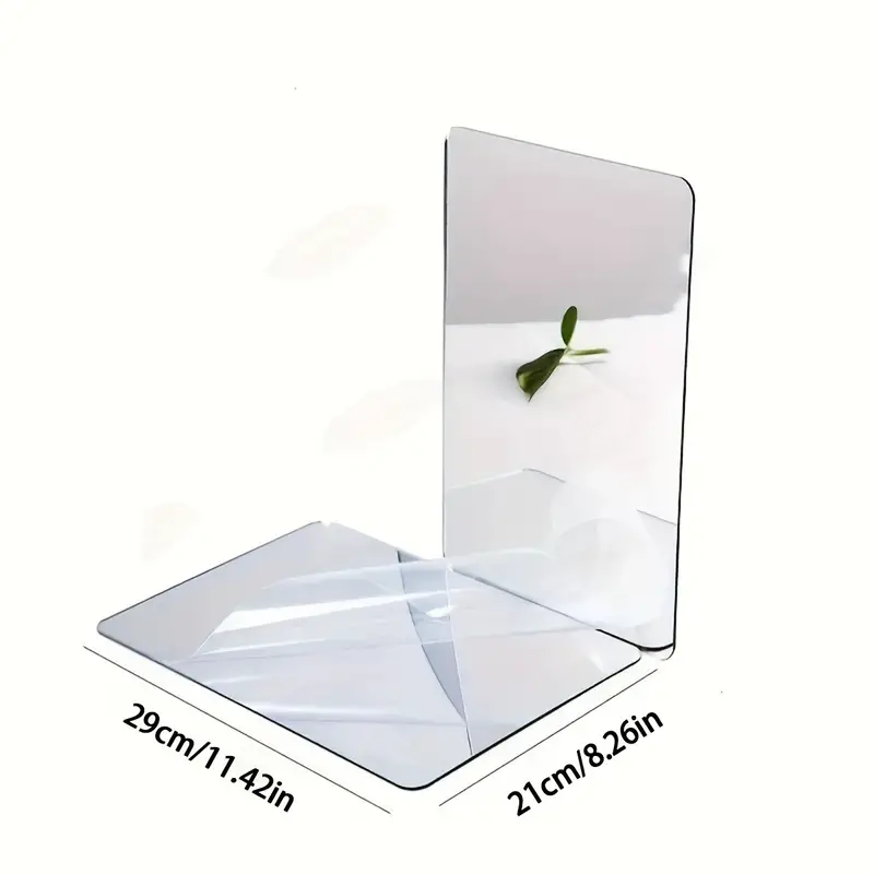 Generic High Quality Non-Glass Shatterproof, Anti Scratch, Easy To Install, Unbreakable, Safe For Kids, Frameless Acrylic Plexiglass Sheet Mirror (Wall Decor) For Bedroom, Bathroom &Amp; Living Room 4 Generic High Quality Non-Glass Shatterproof, Anti Scratch, Easy To Install, Unbreakable, Safe For Kids, Frameless Acrylic Plexiglass Sheet Mirror (Wall Decor) For Bedroom, Bathroom &Amp; Living Room
