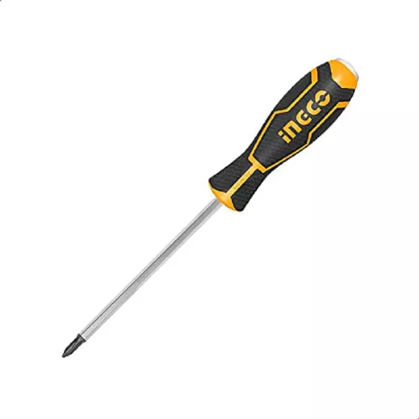 Ingco Phillips Go-Through Screwdriver 150Mm Hgtsph3150 1 Ingco Phillips Go-Through Screwdriver 150Mm Hgtsph3150