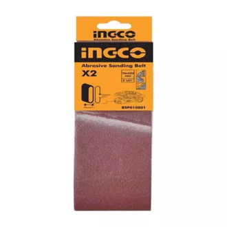 Ingco Abrasive Sanding Belt 3" Pack of 2 BSP010801