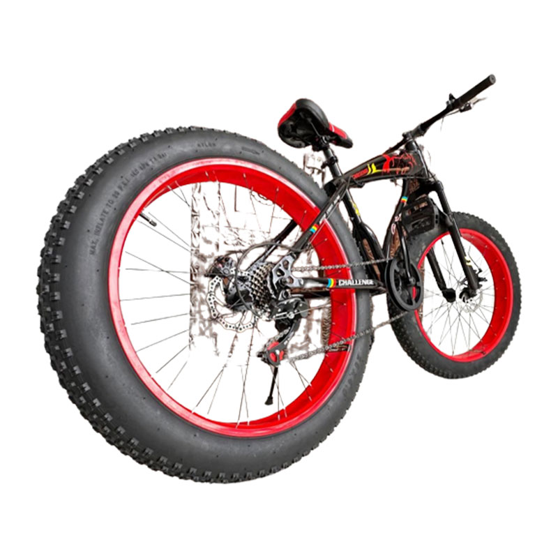 Generic Mountain Bike Fat Tyre Heavy Duty155 X 25 X 78Cm Red &Amp; Black 5 Generic Mountain Bike Fat Tyre Heavy Duty155 X 25 X 78Cm Red &Amp; Black