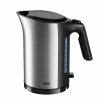 Braun Jug Kettle 1.7L Plastic with Water Guage 3000W WK501BI-WK5110BK Double Filling System Anti Scale Filter Soft Touch Handle Practical Flip Lid