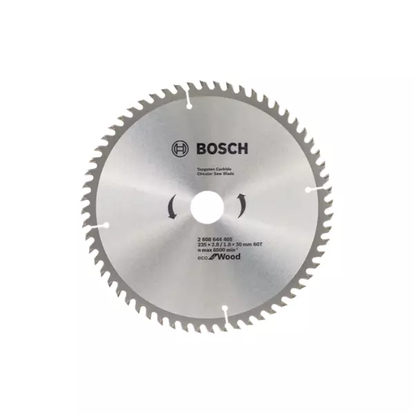 Bosch Circular Saw Blade 235 X 30 X 25Mm 60T For Wood 2608644405 1 Bosch Circular Saw Blade 235 X 30 X 25Mm 60T For Wood 2608644405