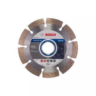 Bosch Diamond Cutting Disc 115 x 1.6 x 10mm for Stone 2608602597