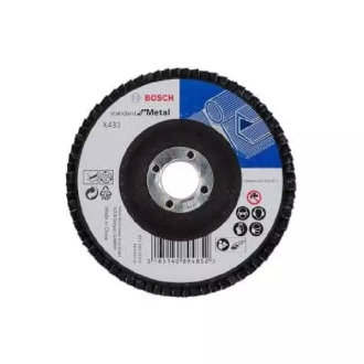Bosch Flapdisc Standard for Metal 4.5"  P120 2608601710