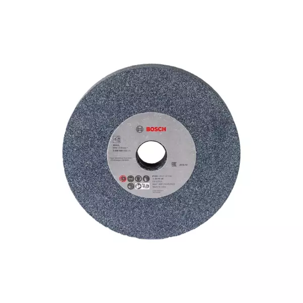 Bosch Grinding Wheel 200 X 32 X 36Mm For Double-Wheeled Bench Grinders 2608600111 1 Bosch Grinding Wheel 200 X 32 X 36Mm For Double-Wheeled Bench Grinders 2608600111