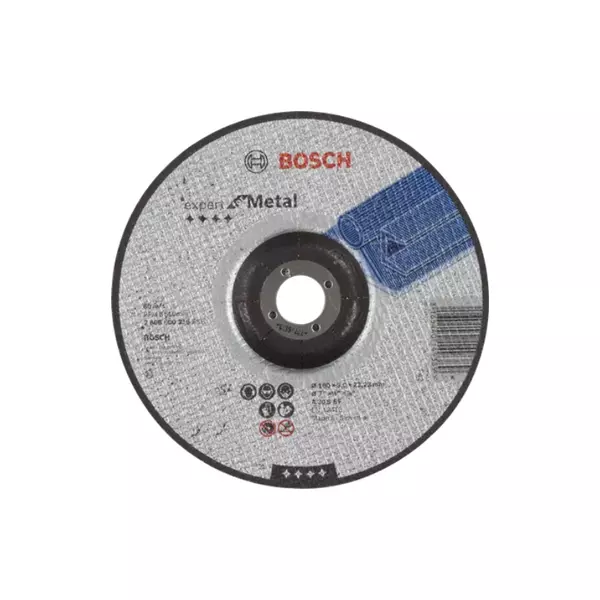 Bosch Cutting Disc 180 X 22.23 X 3Mm For Metal 2608600316
